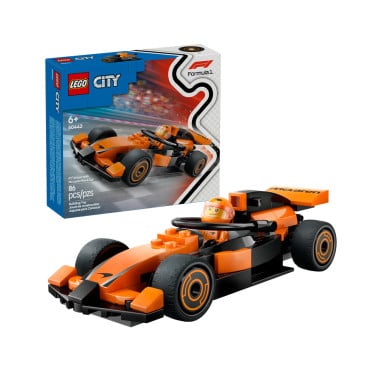LEGO 60442 City F1 Kierowca i bolid McLaren – zdjęcie