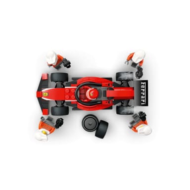 LEGO 60443 City F1 Pit stop i mechanicy z bolidem Ferrari – zdjęcie