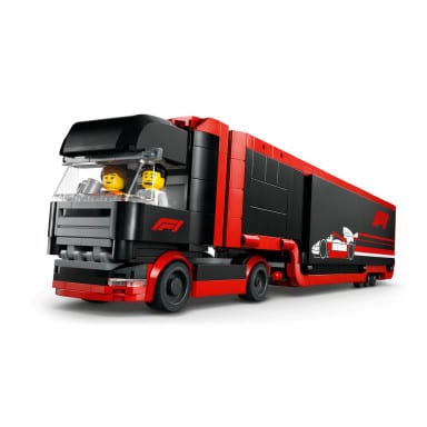LEGO 60445 City F1 Ciężarówka z bolidami RB20 i AMR24 F1 – zdjęcie