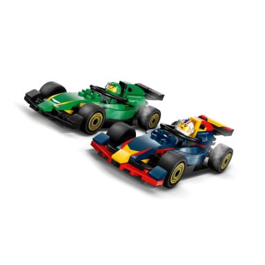 LEGO 60445 City F1 Ciężarówka z bolidami RB20 i AMR24 F1 – zdjęcie
