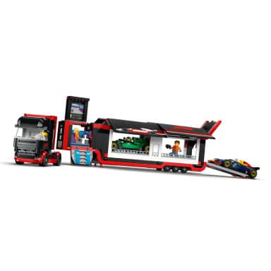 LEGO 60445 City F1 Ciężarówka z bolidami RB20 i AMR24 F1 – zdjęcie