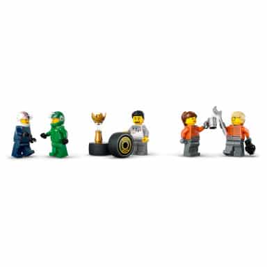 LEGO 60445 City F1 Ciężarówka z bolidami RB20 i AMR24 F1 – zdjęcie