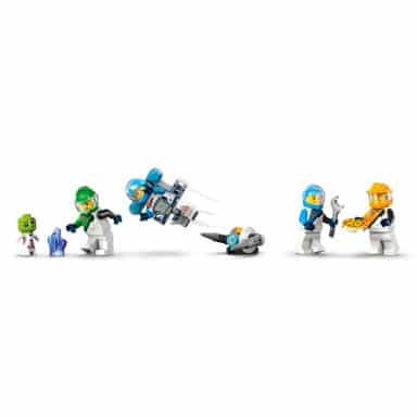 LEGO 60446 City Modułowy galaktyczny statek kosmiczny – zdjęcie
