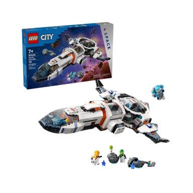 LEGO 60446 City Modułowy galaktyczny statek kosmiczny – zdjęcie