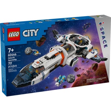 LEGO 60446 City Modułowy galaktyczny statek kosmiczny – zdjęcie