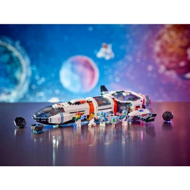 LEGO 60446 City Modułowy galaktyczny statek kosmiczny – zdjęcie