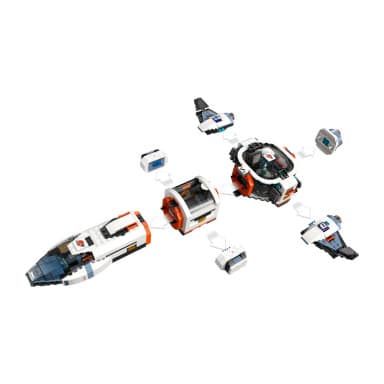 LEGO 60446 City Modułowy galaktyczny statek kosmiczny – zdjęcie