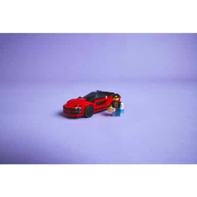 LEGO 60448 City Czerwony samochód sportowy – zdjęcie