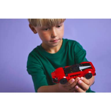 LEGO 60448 City Czerwony samochód sportowy – zdjęcie