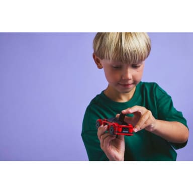 LEGO 60448 City Czerwony samochód sportowy – zdjęcie