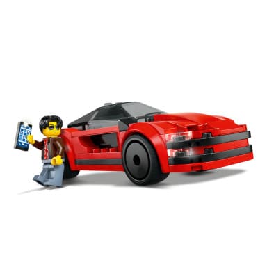 LEGO 60448 City Czerwony samochód sportowy – zdjęcie