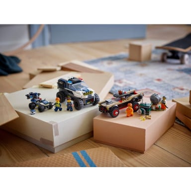 LEGO 60449 City Pościg terenówką policyjną – zdjęcie