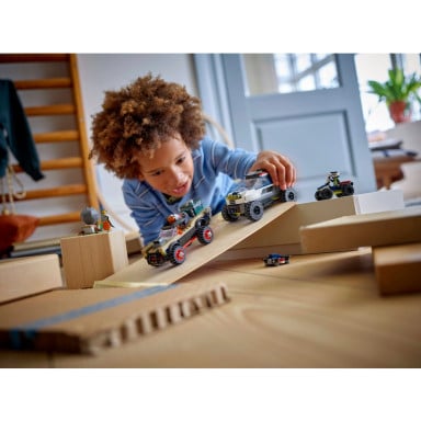 LEGO 60449 City Pościg terenówką policyjną – zdjęcie