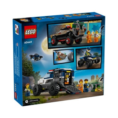 LEGO 60449 City Pościg terenówką policyjną – zdjęcie