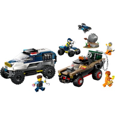LEGO 60449 City Pościg terenówką policyjną – zdjęcie