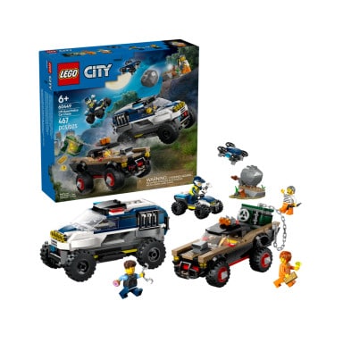 LEGO 60449 City Pościg terenówką policyjną – zdjęcie