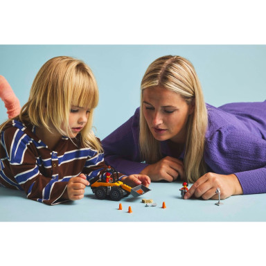 LEGO 60450 City Żółta ładowarka kołowa – zdjęcie