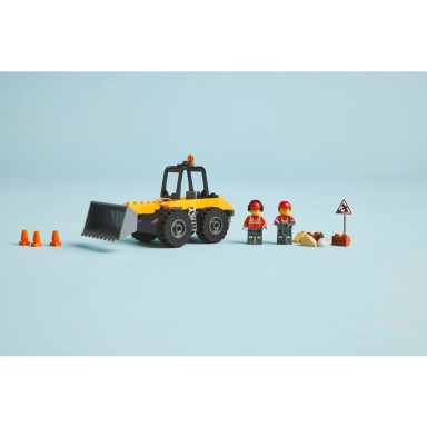LEGO 60450 City Żółta ładowarka kołowa – zdjęcie