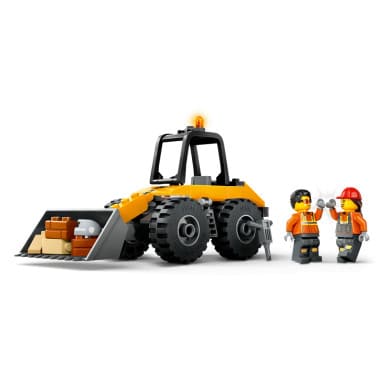 LEGO 60450 City Żółta ładowarka kołowa – zdjęcie