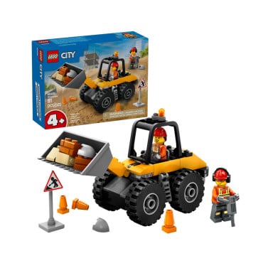 LEGO 60450 City Żółta ładowarka kołowa – zdjęcie