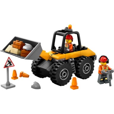 LEGO 60450 City Żółta ładowarka kołowa – zdjęcie