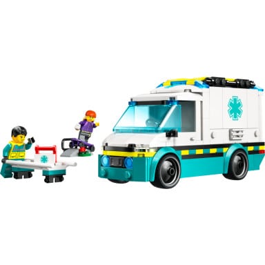 LEGO 60451 City Karetka pogotowia – zdjęcie