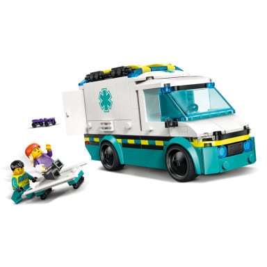 LEGO 60451 City Karetka pogotowia – zdjęcie