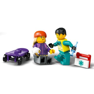 LEGO 60451 City Karetka pogotowia – zdjęcie