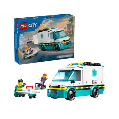 LEGO 60451 City Karetka pogotowia – zdjęcie