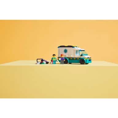 LEGO 60451 City Karetka pogotowia – zdjęcie