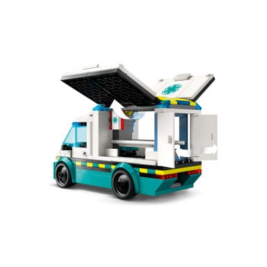 LEGO 60451 City Karetka pogotowia – zdjęcie