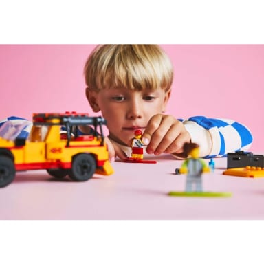 LEGO 60453 City Furgonetka ratowników plażowych – zdjęcie