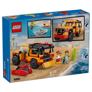 LEGO 60453 City Furgonetka ratowników plażowych – zdjęcie