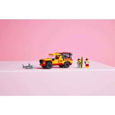 LEGO 60453 City Furgonetka ratowników plażowych – zdjęcie