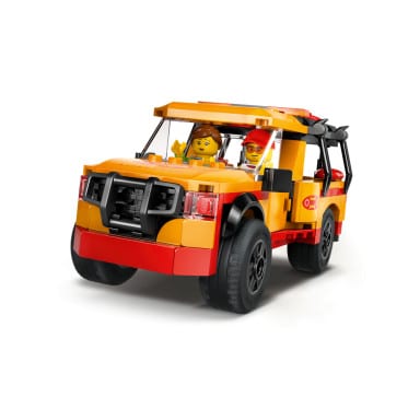 LEGO 60453 City Furgonetka ratowników plażowych – zdjęcie