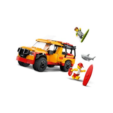 LEGO 60453 City Furgonetka ratowników plażowych – zdjęcie