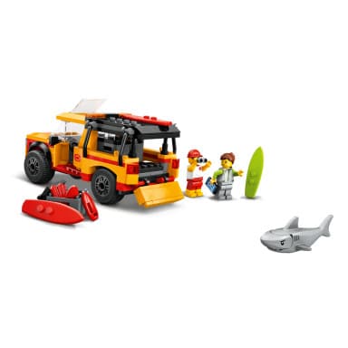 LEGO 60453 City Furgonetka ratowników plażowych – zdjęcie