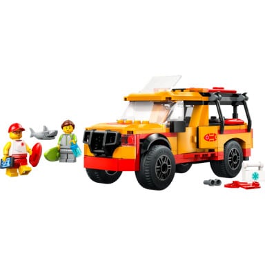LEGO 60453 City Furgonetka ratowników plażowych – zdjęcie