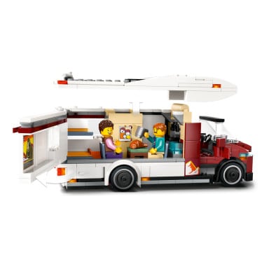 LEGO 60454 City Wakacyjny kamper pełen przygód – zdjęcie