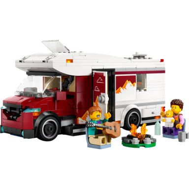 LEGO 60454 City Wakacyjny kamper pełen przygód – zdjęcie