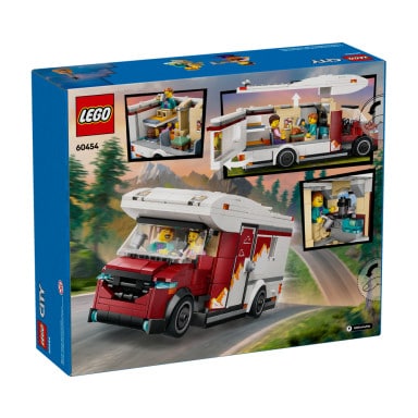 LEGO 60454 City Wakacyjny kamper pełen przygód – zdjęcie