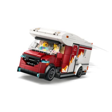 LEGO 60454 City Wakacyjny kamper pełen przygód – zdjęcie