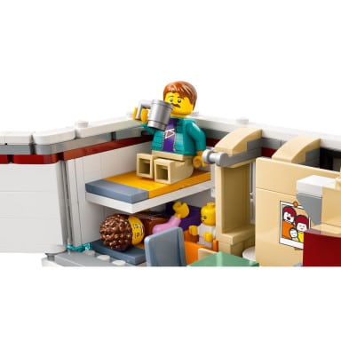 LEGO 60454 City Wakacyjny kamper pełen przygód – zdjęcie