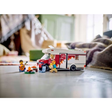 LEGO 60454 City Wakacyjny kamper pełen przygód – zdjęcie