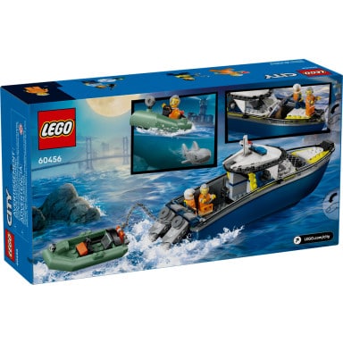 LEGO 60456 City Pościg łodzią policyjną – zdjęcie