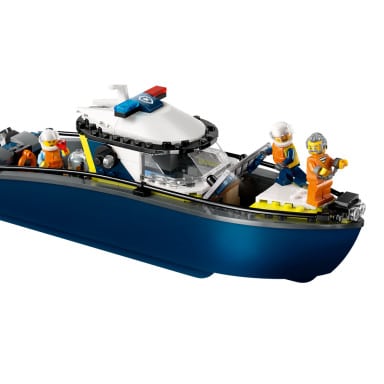 LEGO 60456 City Pościg łodzią policyjną – zdjęcie