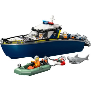 LEGO 60456 City Pościg łodzią policyjną – zdjęcie