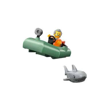 LEGO 60456 City Pościg łodzią policyjną – zdjęcie