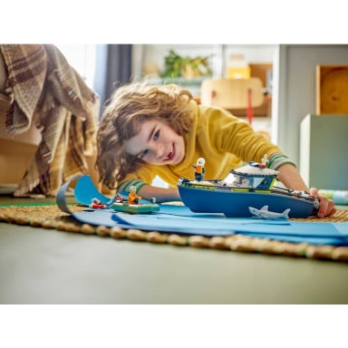 LEGO 60456 City Pościg łodzią policyjną – zdjęcie