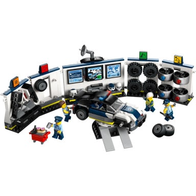 LEGO 60457 City Policyjny warsztat tuningowy – zdjęcie